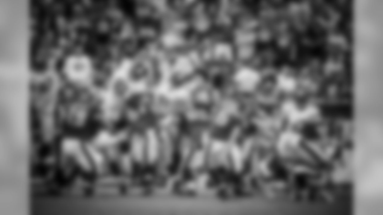 Cameron Heyward, Daniel McCullers and Stephon Tuitt