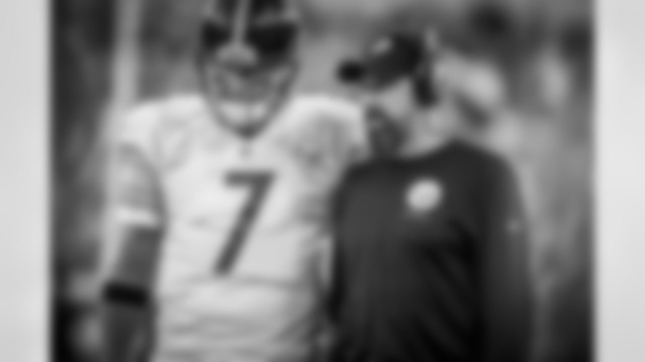 Ben Roethlisberger and Todd Haley