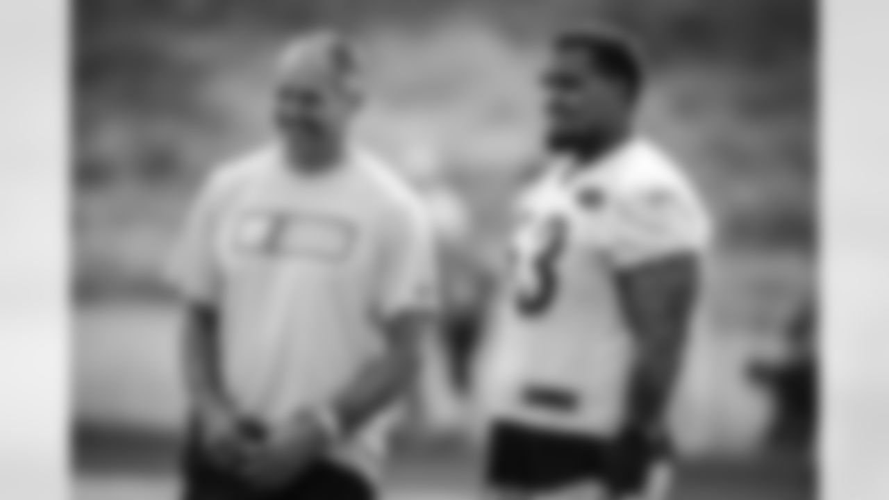 Jeff Hartings and Maurkice Pouncey