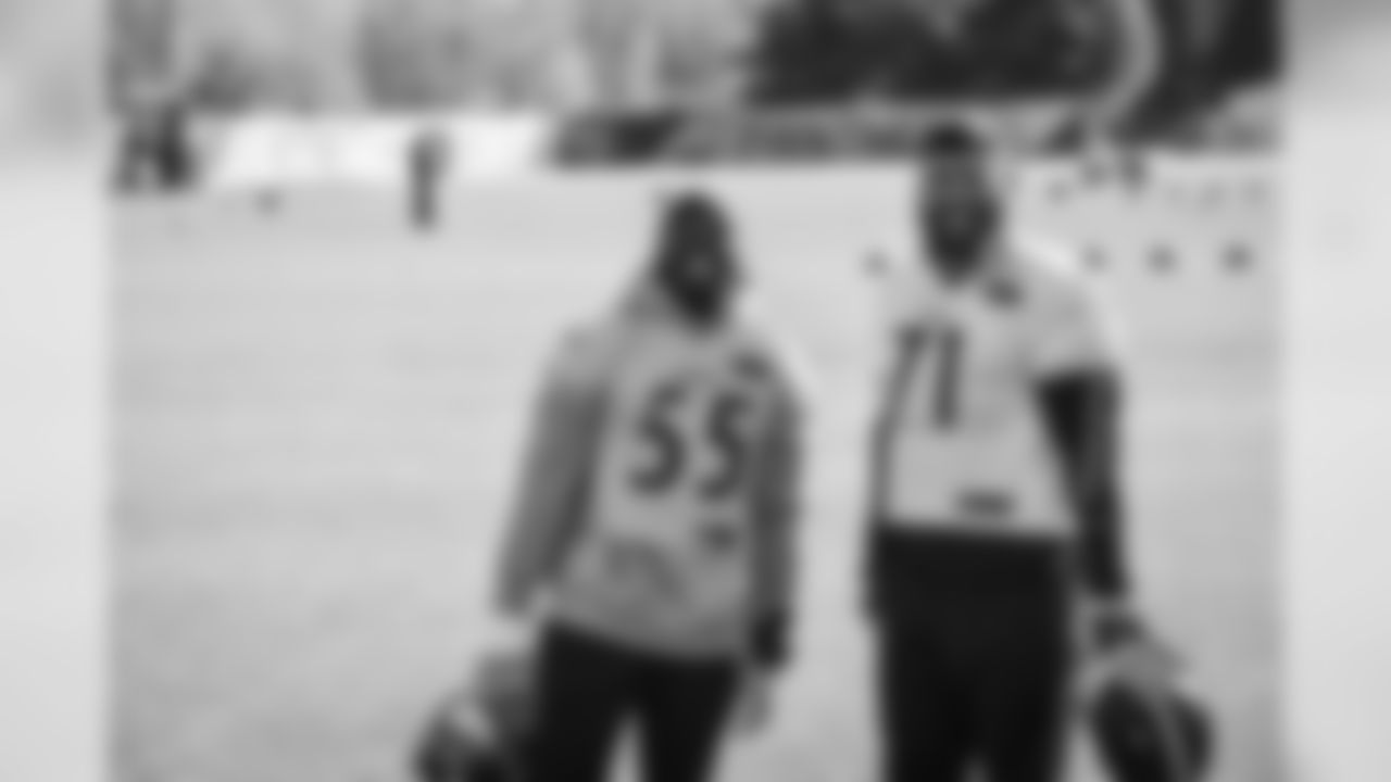 Arthur Moats and Matt Feiler