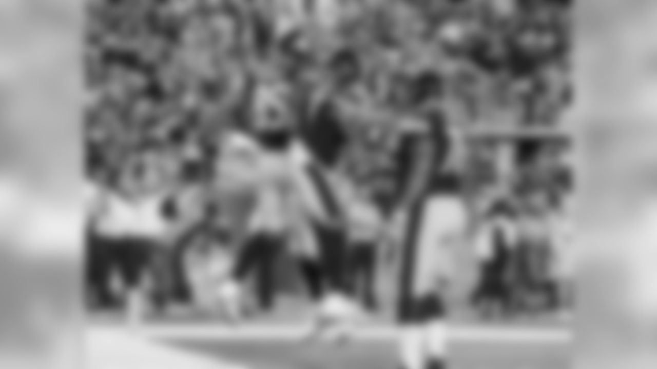 Xavier Grimble, James Conner, and Keavon Milton