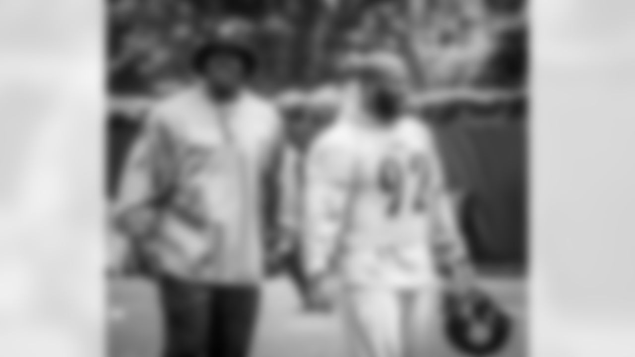 Joey Porter and James Harrison