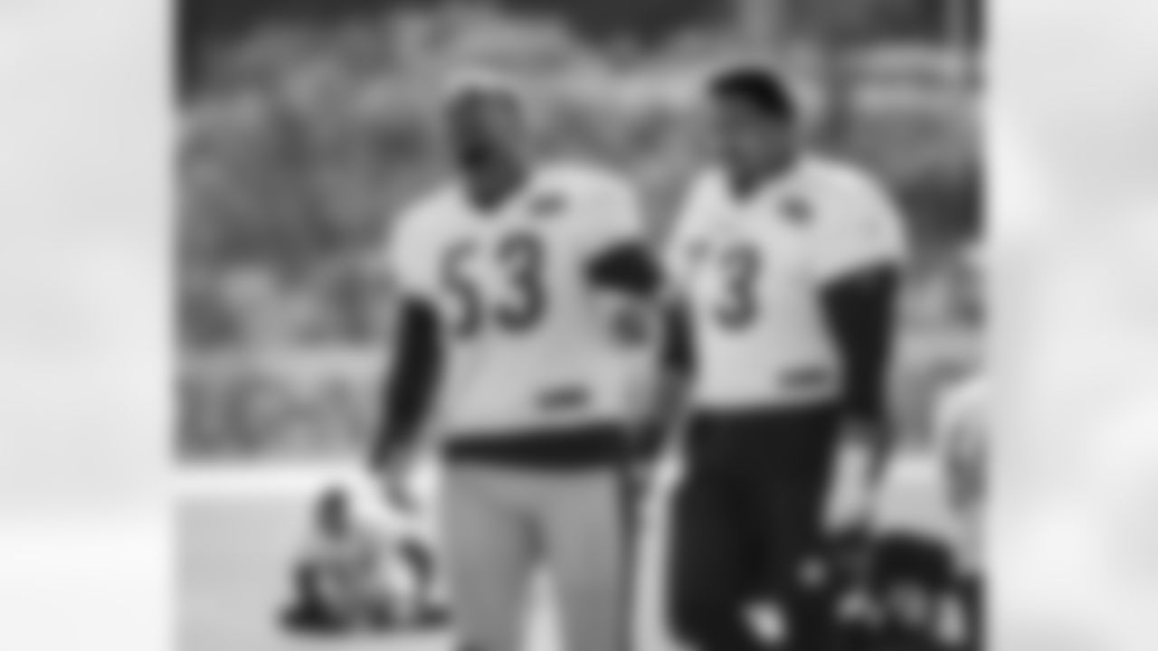 Maurkice Pouncey and Ramon Foster