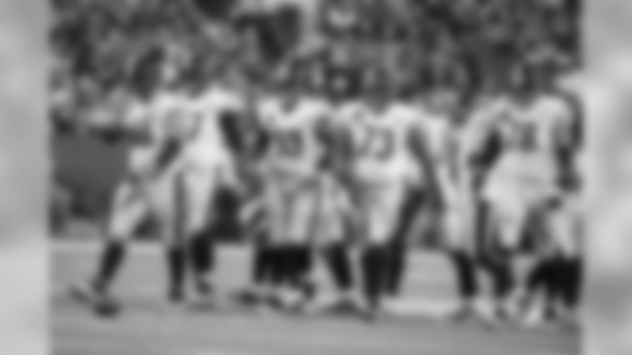 David DeCastro, Marcus Gilbert, Maurkice Pouncey, Ramon Foster, and Alejandro Villanueva