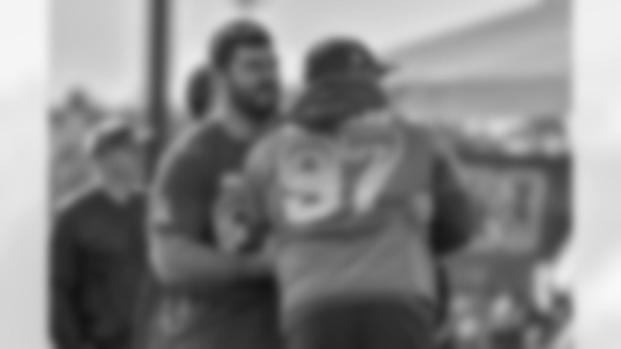 David DeCastro and Cameron Heyward