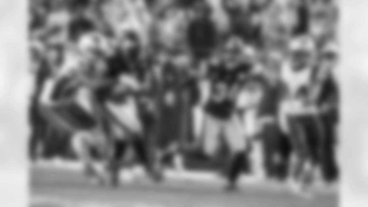 Vince Williams and Cameron Sutton