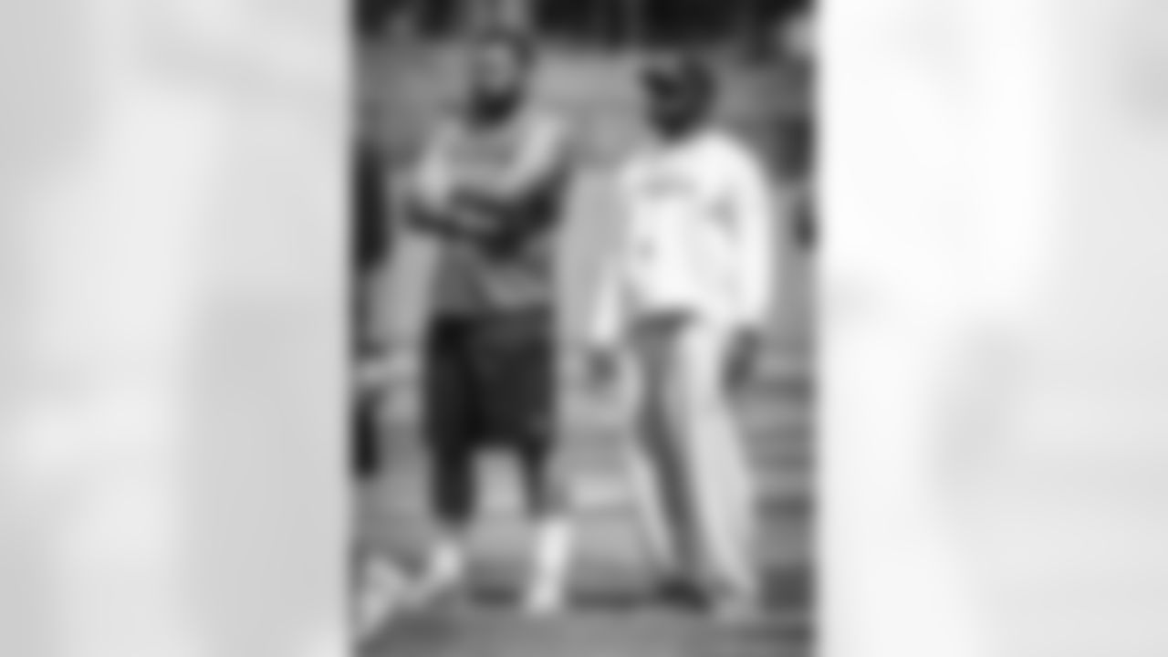 DE Cameron Heyward and Head Coach Mike Tomlin
