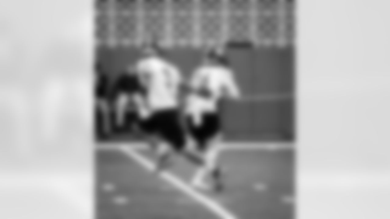 Landry Jones and Le'Veon Bell
