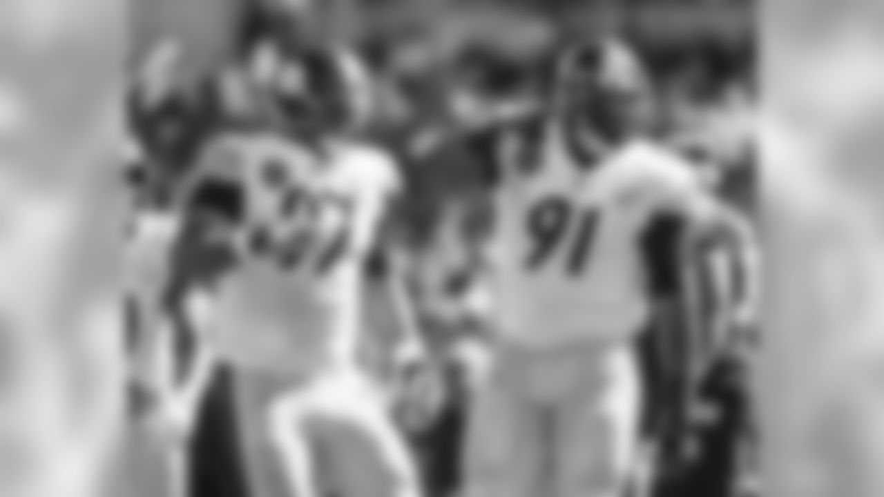 Cameron Heyward and Stephon Tuitt