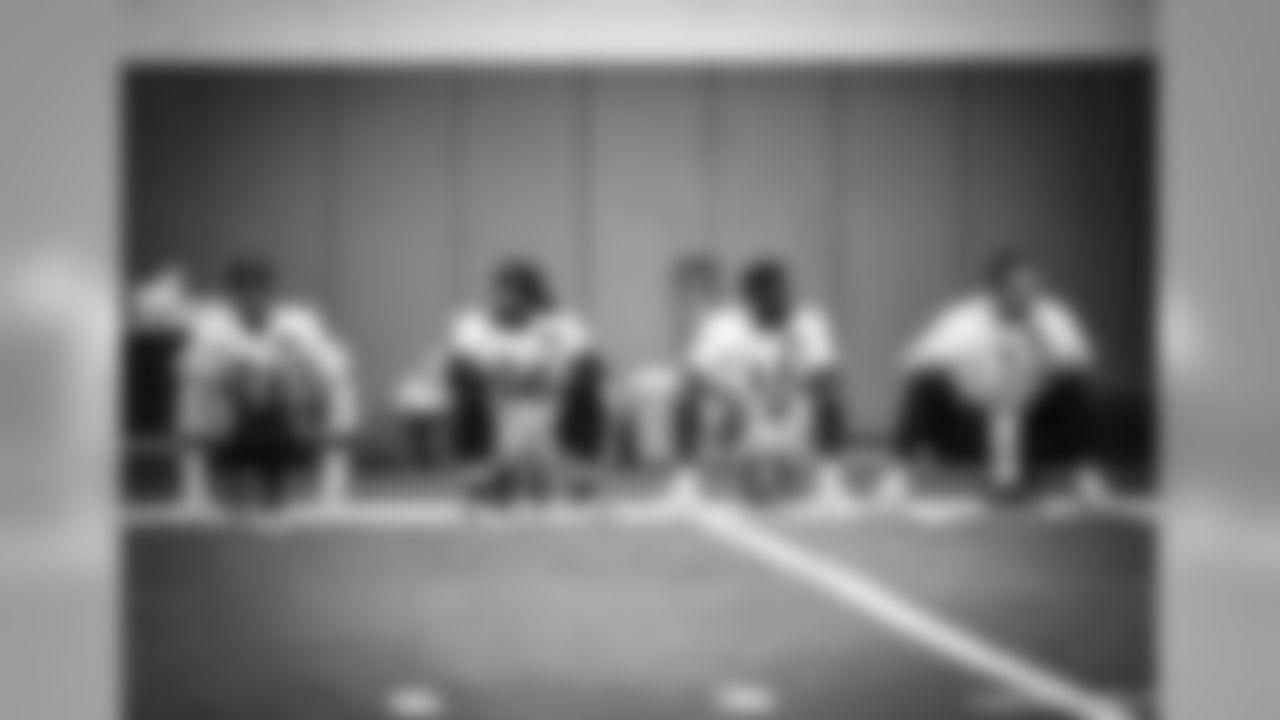 Le'Veon Bell, DeAngelo Williams, Antonio Brown and Ben Roethlisberger