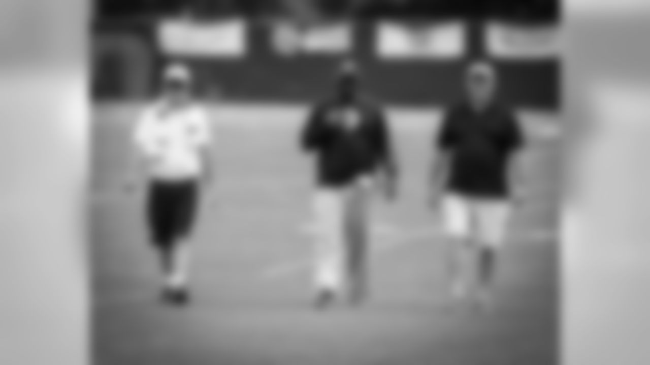 Art Rooney II, Coach Mike Tomlin, Kevin Colbert