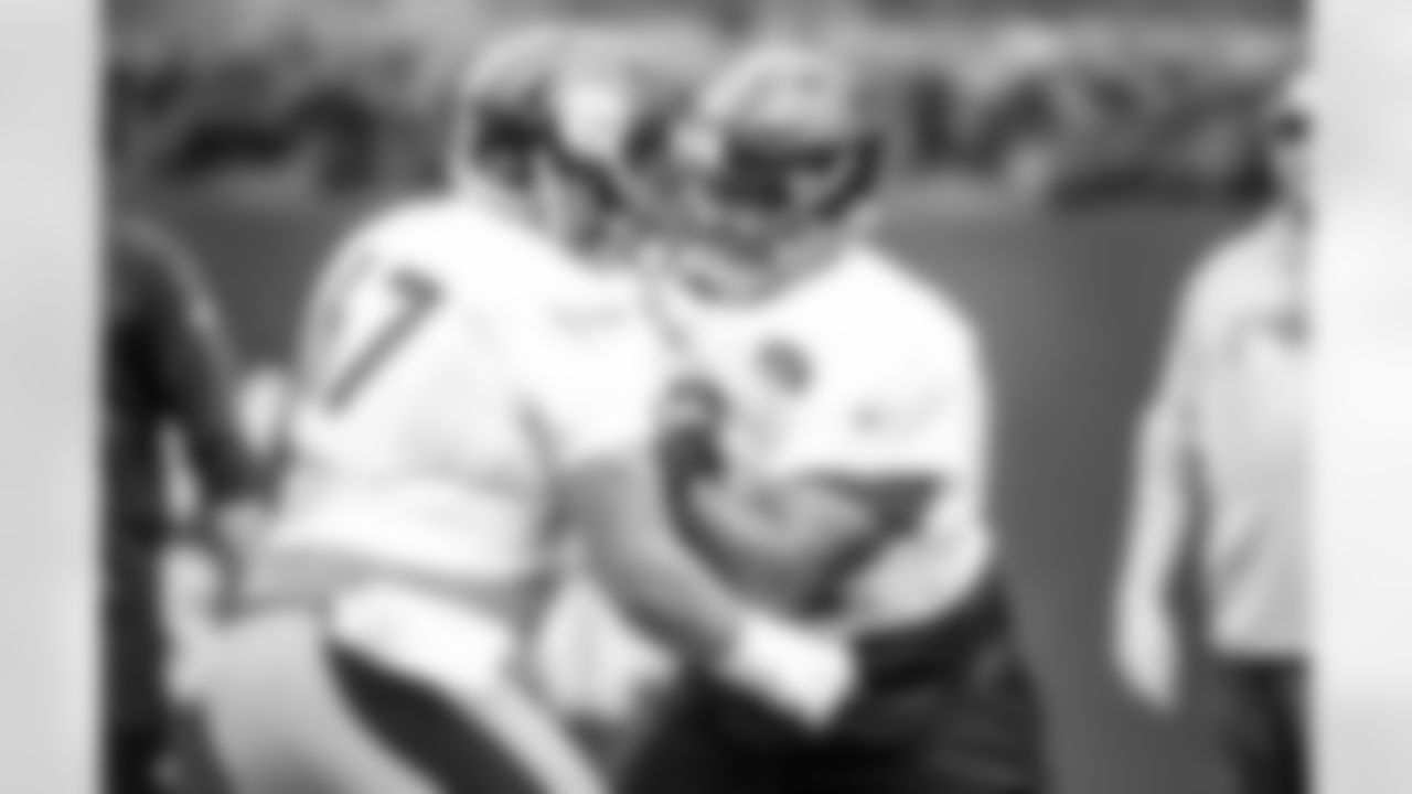B.J. Finney and Ramon Foster