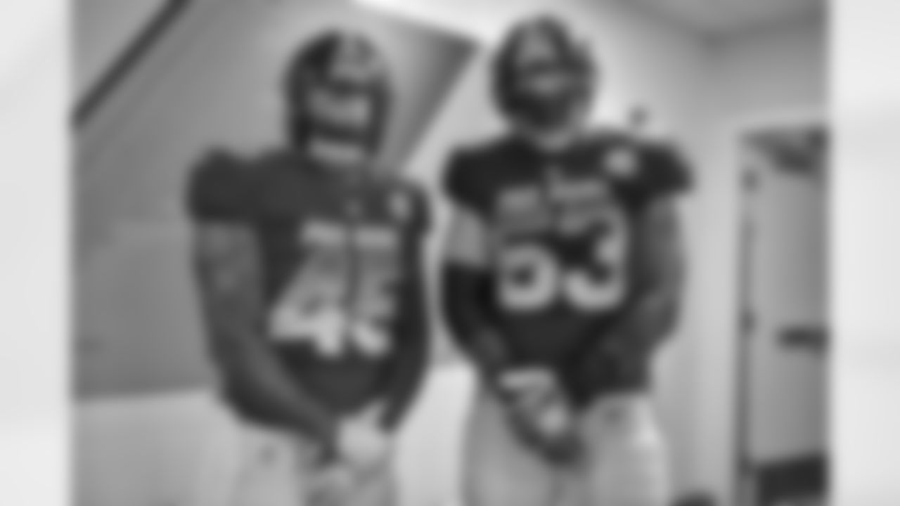 Roosevelt Nix and Maurkice Pouncey