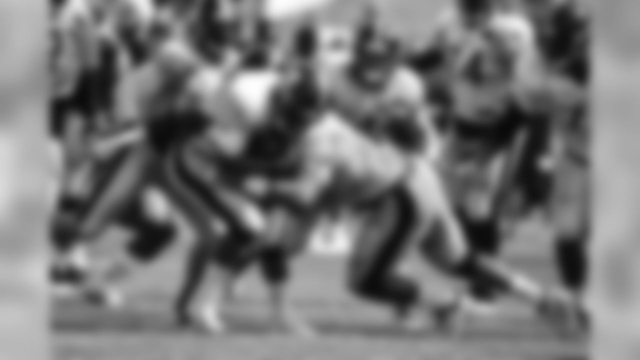 Terrell Watson, Stephon Tuitt and Anthony Chickillo