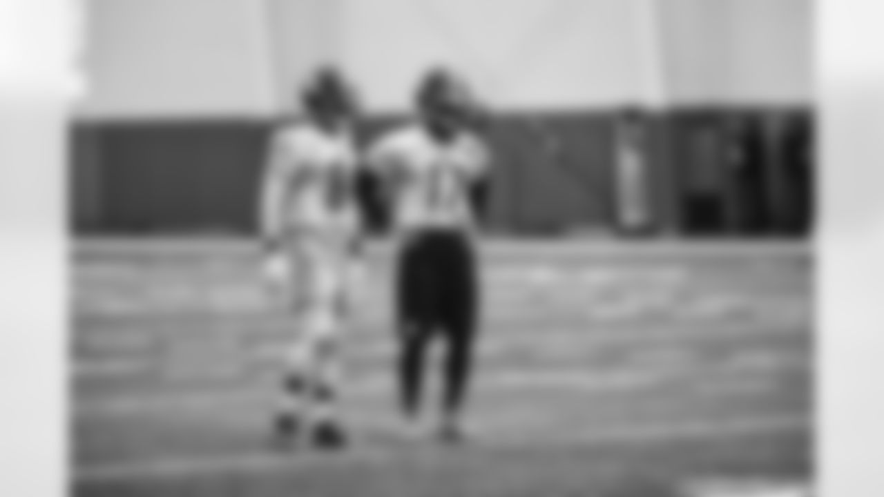 Antonio Brown and Eli Rogers