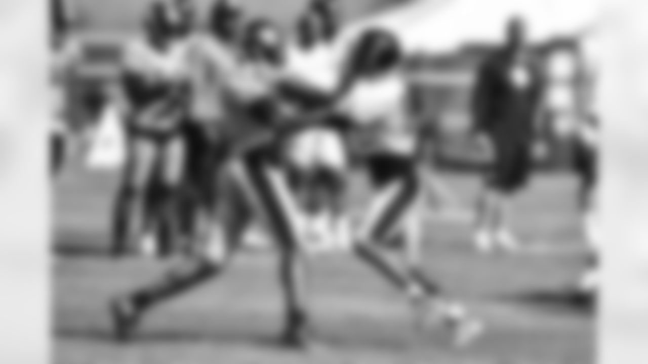 Artie Burns and Antonio Brown