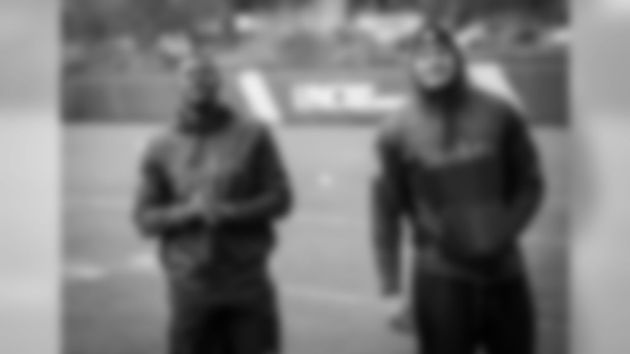 Artie Burns and Anthony Chickillo