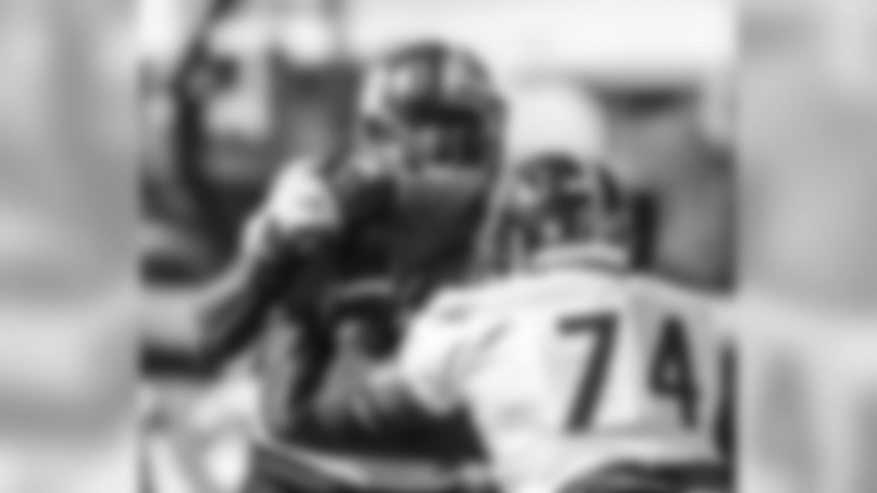 Jerald Hawkins and Chris Hubbard