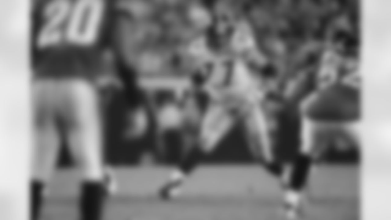 2000 MARVEL SMITH: He started nine games as a rookie at right tackle, and when his career with the Steelers ended after the 2008 season, Smith had started 108 games at either right tackle or left tackle. He was voted to one Pro Bowl. Two Super Bowl rings.
