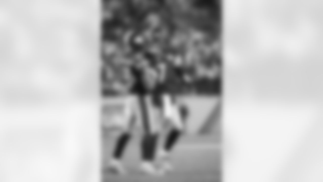 JuJu Smith-Schuster and Ben Roethlisberger