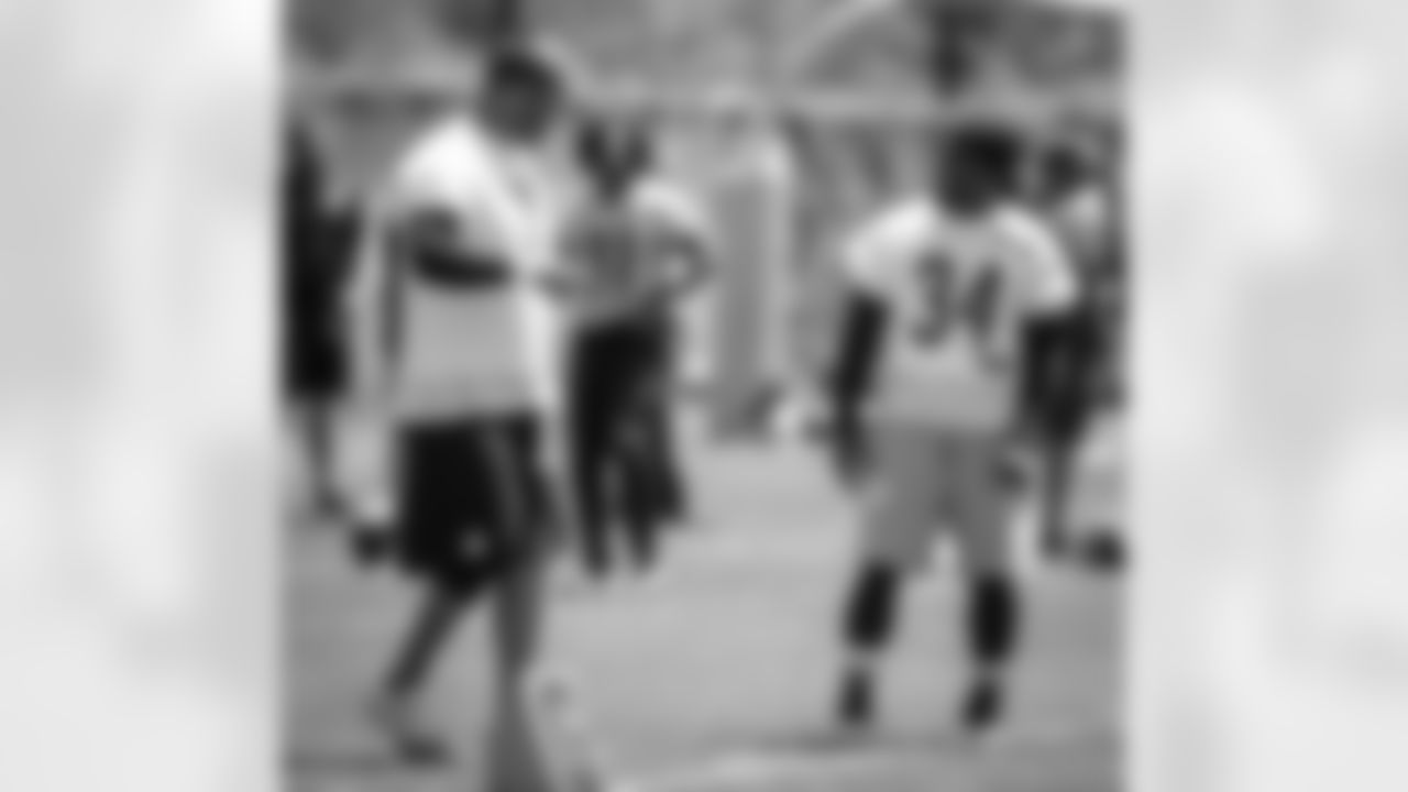 Ben Roethlisberger and DeAngelo Williams