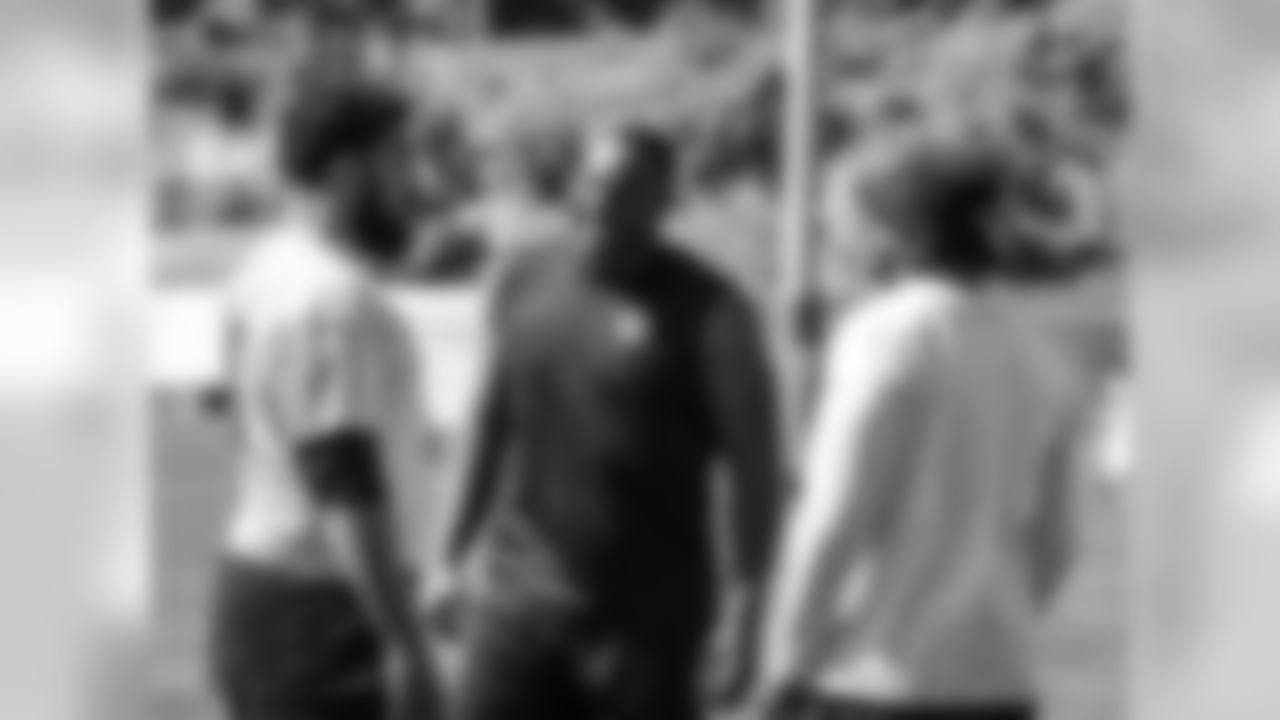 Cameron Heyward, Stephon Tuitt, and Joey Porter