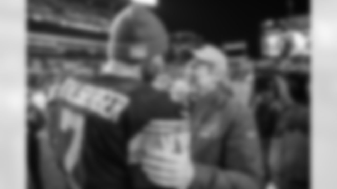 Ben Roethlisberger and Dick LeBeau