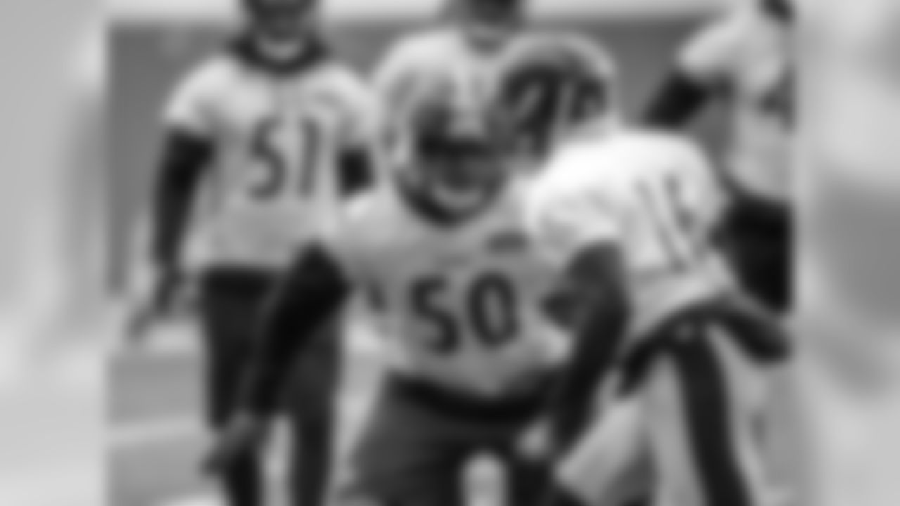 Vince Williams and Marcus Tucker