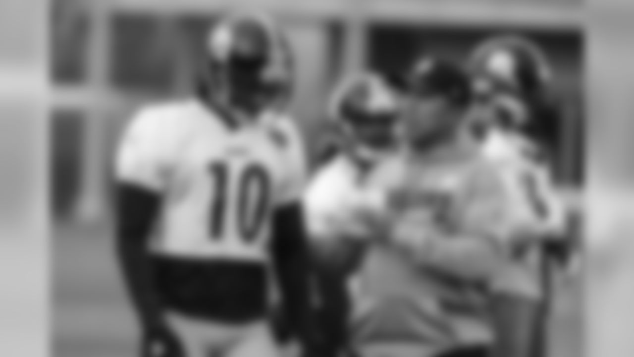 Martavis Bryant and Hines Ward