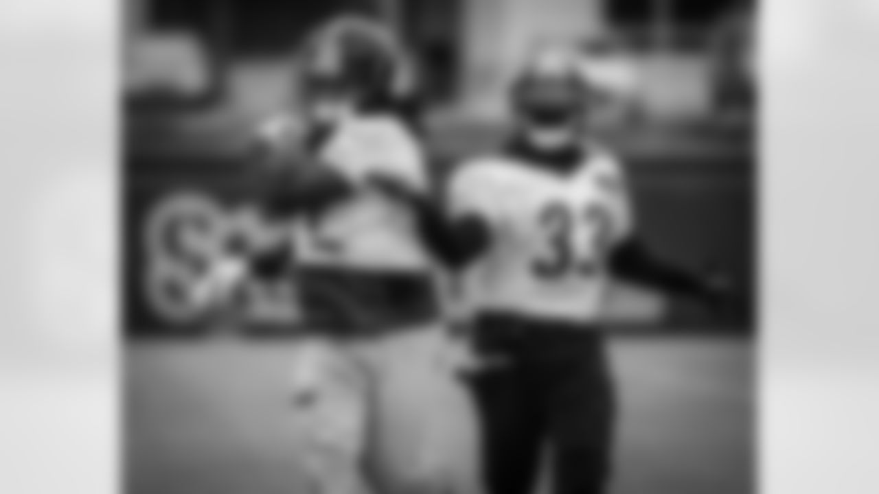 DeAngelo Williams and Fitzgerald Toussaint