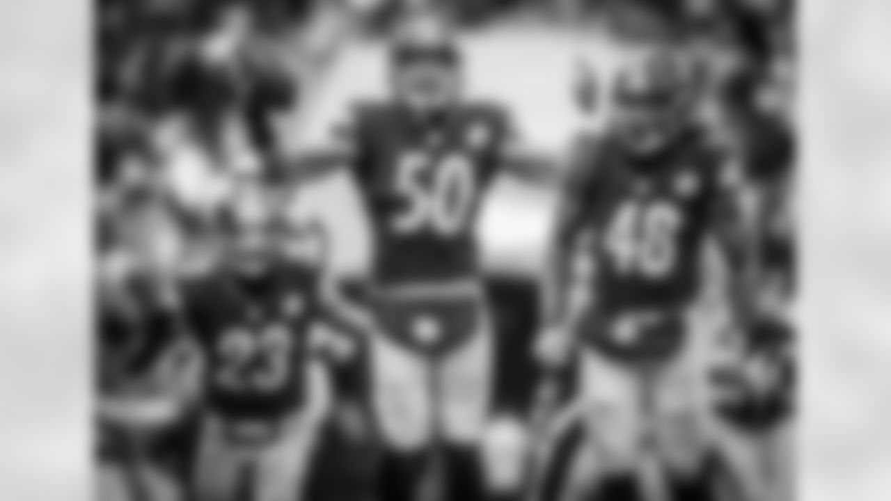 Mike Mitchell, Ryan Shazier, and Bud Dupree