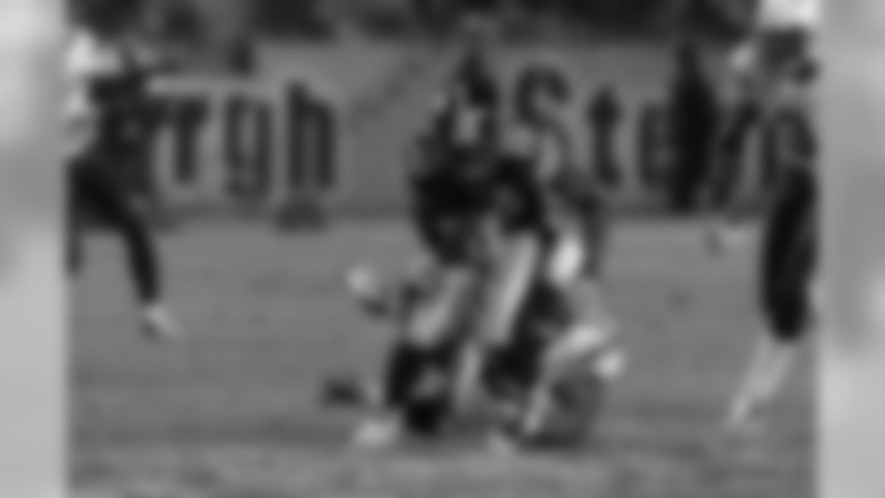 The Steelers defeated the Chargers 35-24 in an AFC Divisional playoff game on January 11, 2009.
