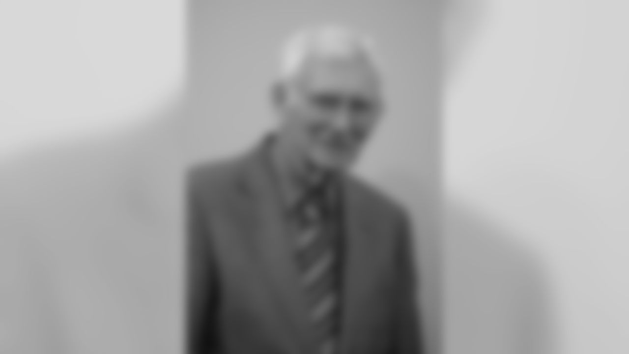 A portrait of Dan Rooney.