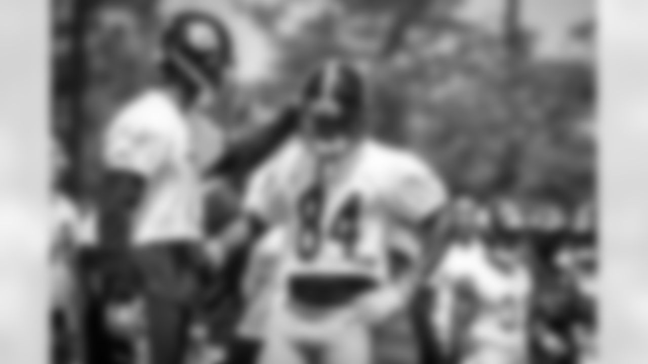 Justin Hunter and Antonio Brown