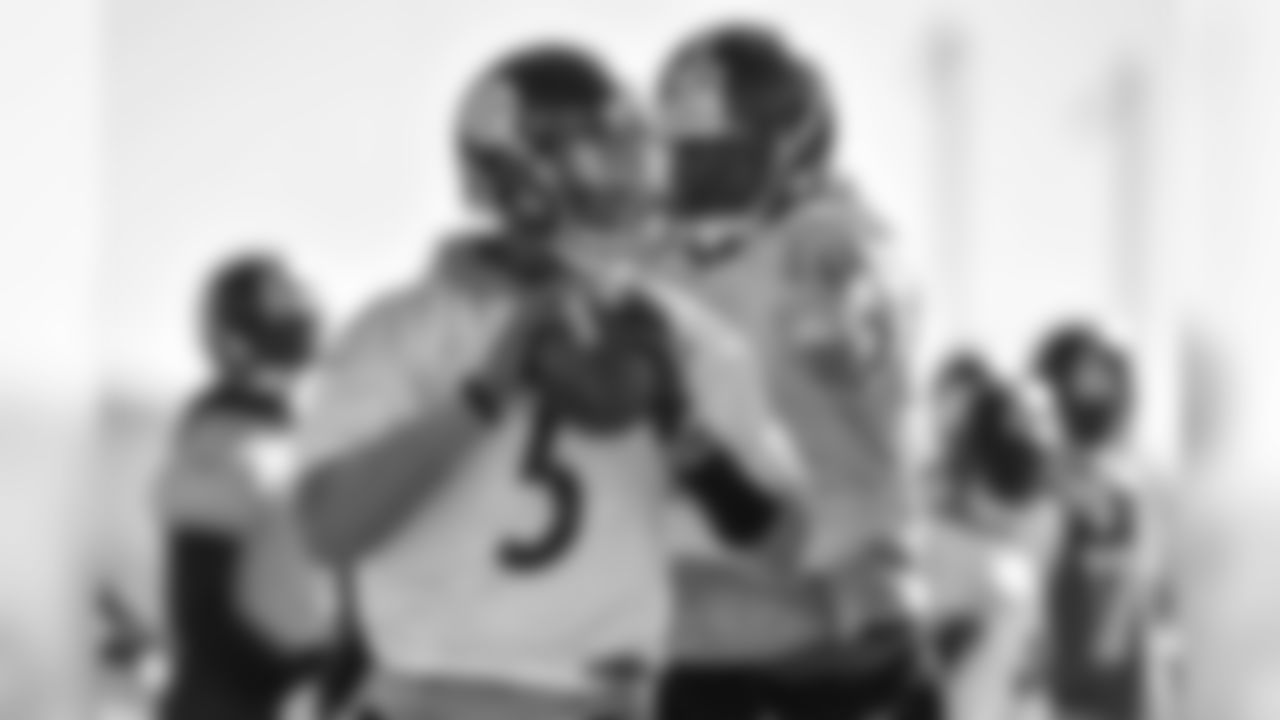 Joshua Dobbs and Daniel McCullers