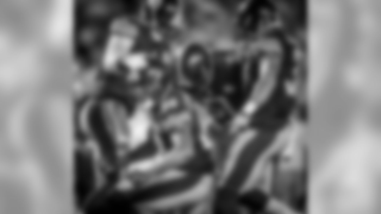 Tyler Matakevich, Darrius Heyward-Bey, Steven Johnson, and Jordan Dangerfield
