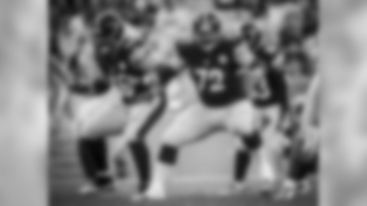 David DeCastro and Cody Wallace