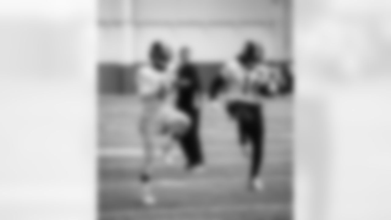 Antonio Brown and Sammie Coates