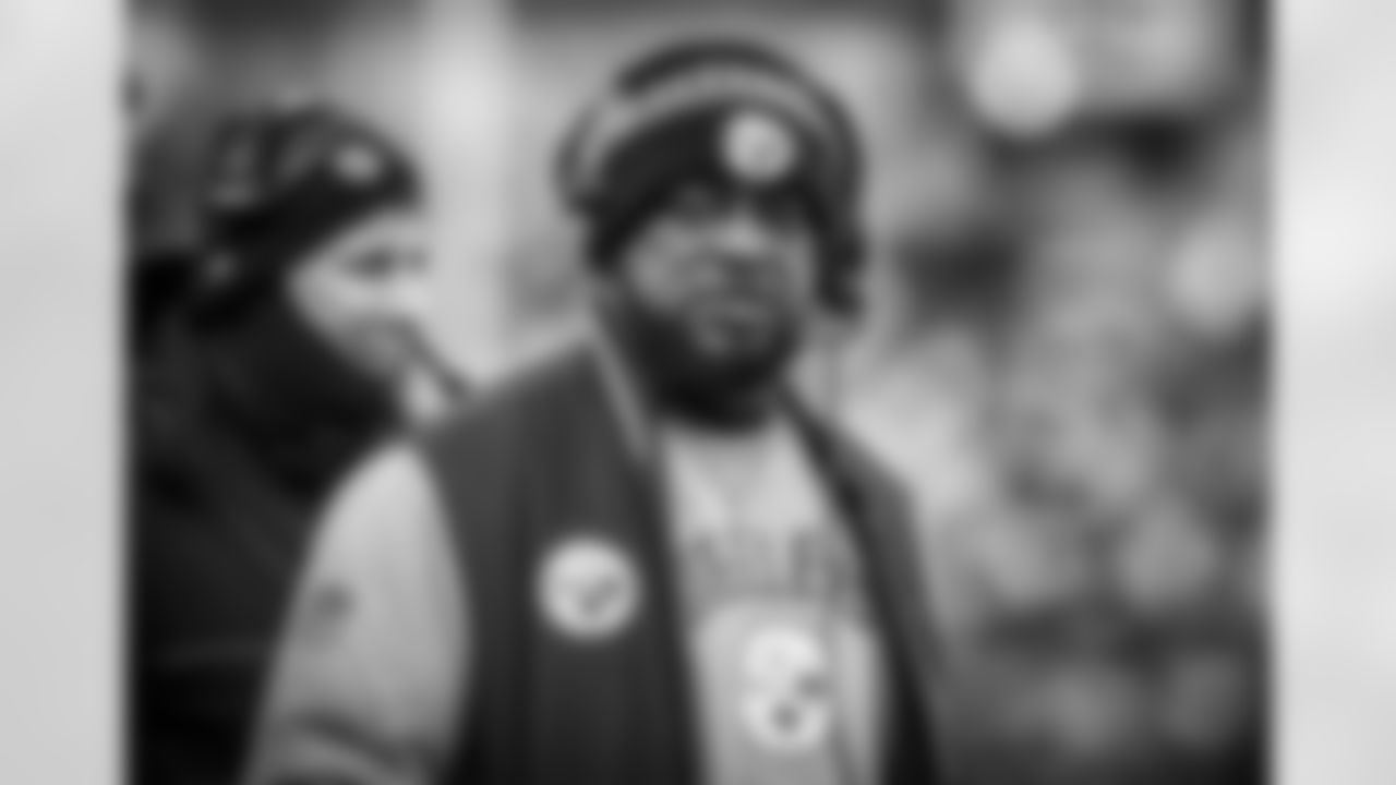 Head coach Mike Tomlin
