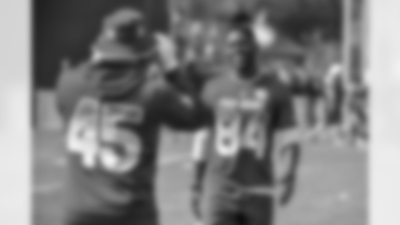 Roosevelt Nix and Antonio Brown