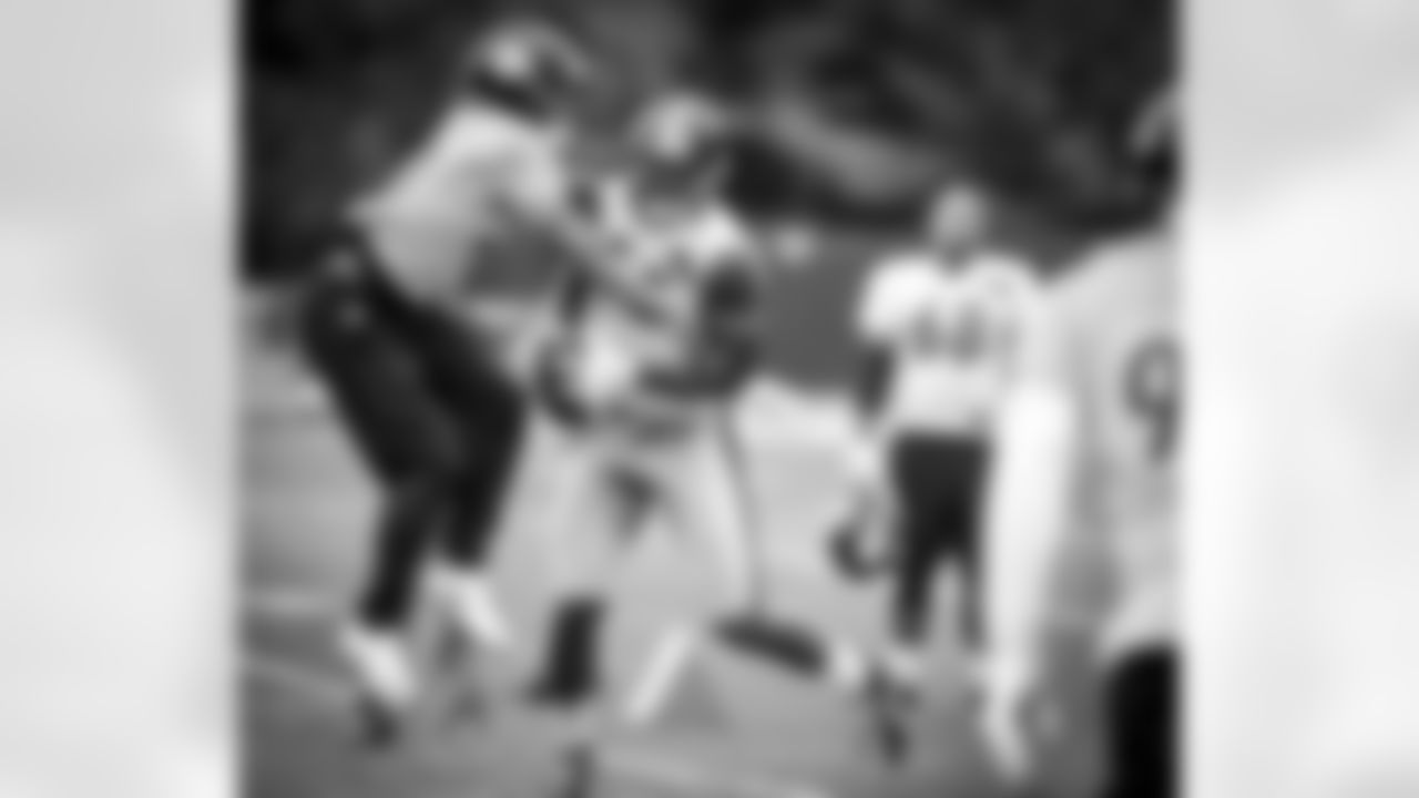 Ross Cockrell and Xavier Grimble