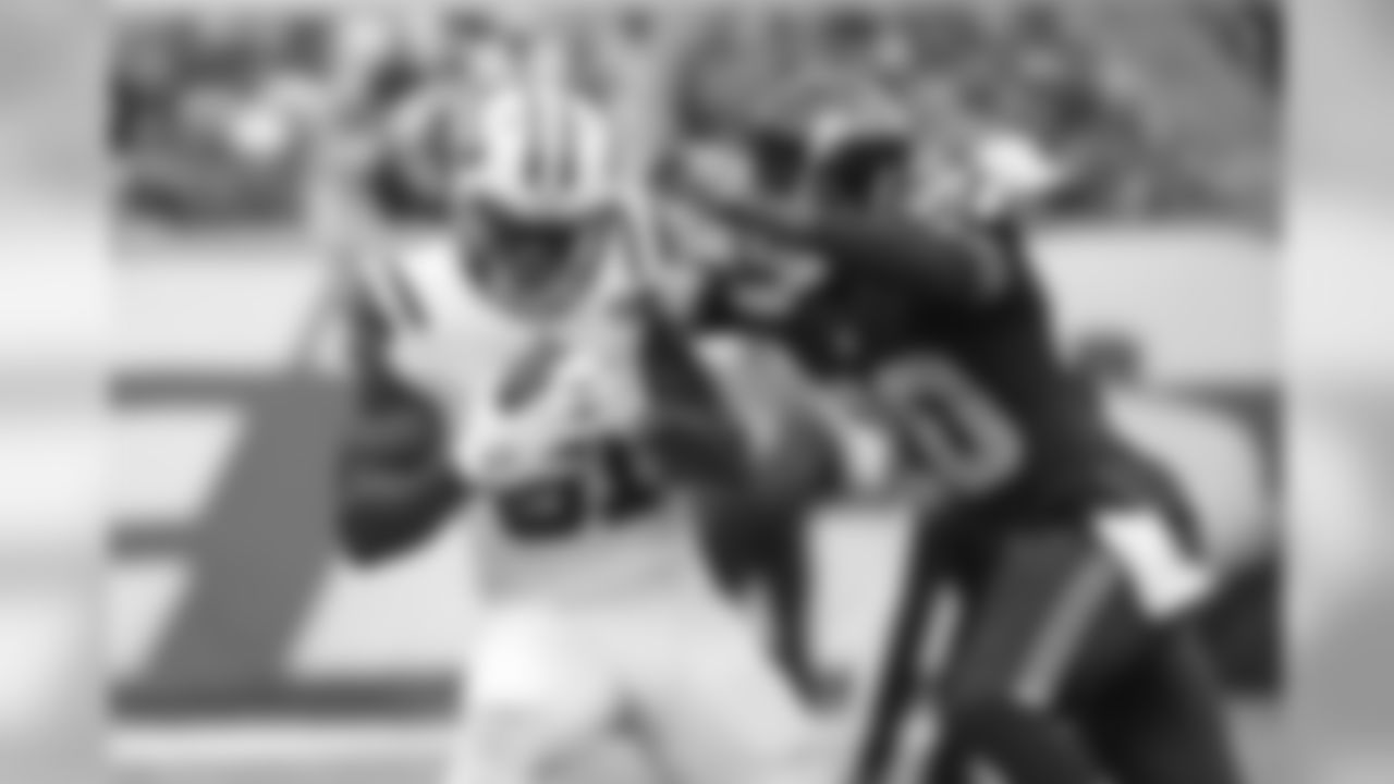 WR Quincy Enunwa has a team-high 23 receptions for 243 receiving yards for the 2016 season.