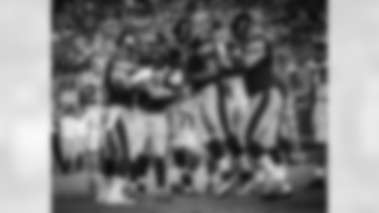 B.J. Finney, Daryl Richardson, Antoine Everett and Matt Feiler