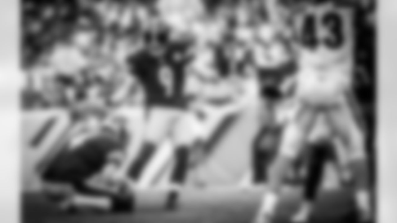 Jordan Berry and Chris Boswell