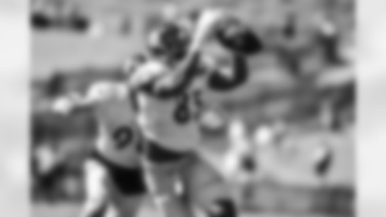 Xavier Grimble and T.J. Watt