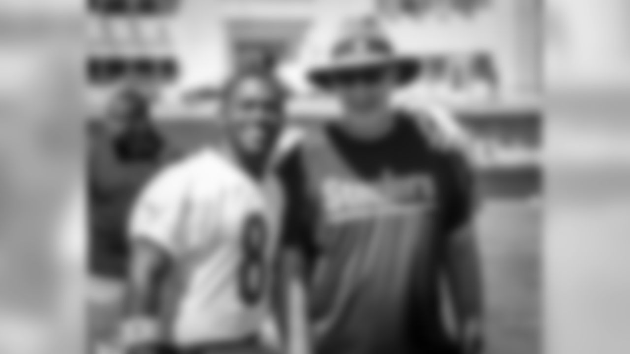 Antonio Brown, Keith Butler