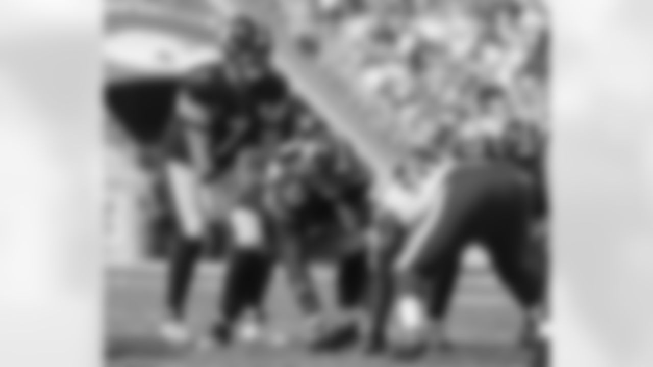 Maurkice Pouncey and Ben Roethlisberger