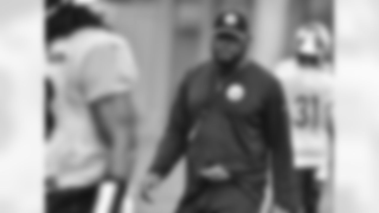 Head Coach Mike Tomlin