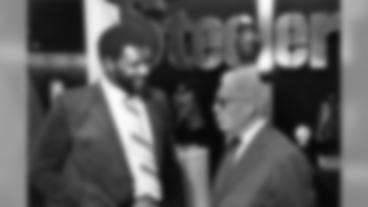 1969 JOE GREENE: The greatest player in franchise history. The most significant player in franchise history. The second player to have his jersey retired in Steelers history. The only player deserving to be on the Steelers Mount Rushmore, along with Art Rooney Sr., Dan Rooney, and Chuck Noll. Greene was the NFL Defensive Rookie of the Year, a two-time winner of the NFL Defensive Player of the Year Award (1972 and 1974), and a five-time first-team All-Pro. Hall of Fame, Class of 1987. Four Super Bowl rings.