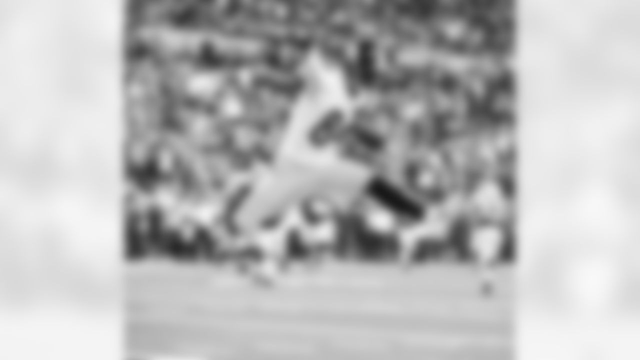 WR Antonio Brown has a team-high 82 receptions for a team-high 998 receiving yards and has 10 receiving touchdowns for the 2016 Steelers offense.